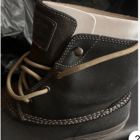 UGG ZETIK WATERPROOF DUCK BOOTS MENS 11.5 main image 4